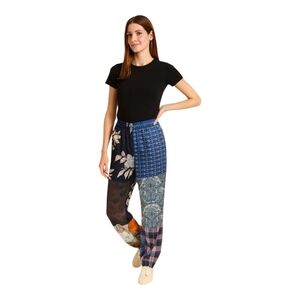 Floral Patchwork Women's Joggers